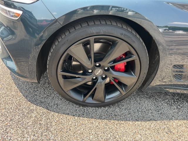 used 2023 Genesis G70 car, priced at $35,599