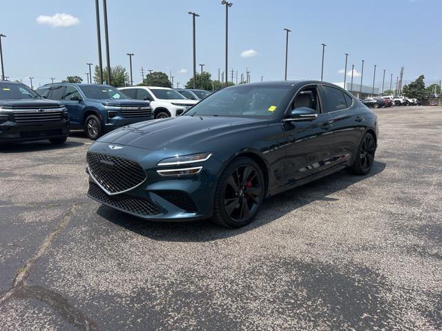 used 2023 Genesis G70 car, priced at $35,599