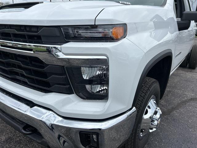 new 2025 Chevrolet Silverado 3500 car, priced at $53,935