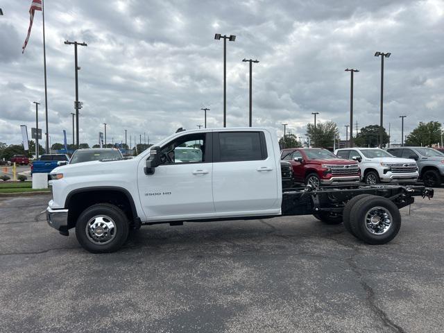 new 2025 Chevrolet Silverado 3500 car, priced at $53,935