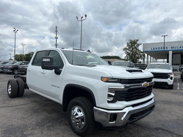 new 2025 Chevrolet Silverado 3500 car, priced at $53,935