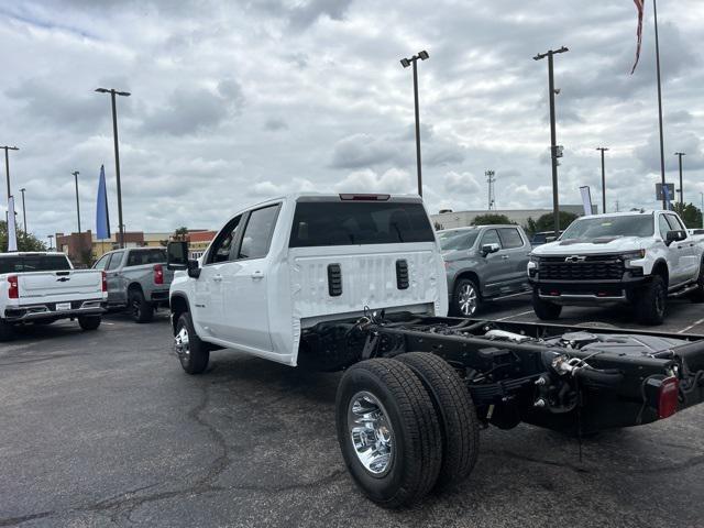 new 2025 Chevrolet Silverado 3500 car, priced at $53,935