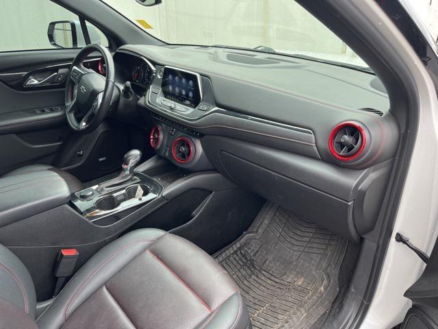 used 2021 Chevrolet Blazer car, priced at $26,194