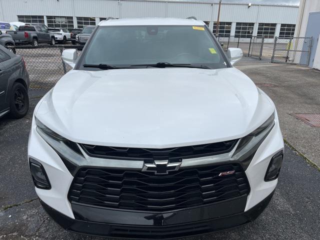 used 2021 Chevrolet Blazer car, priced at $26,194