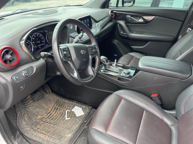 used 2021 Chevrolet Blazer car, priced at $26,194