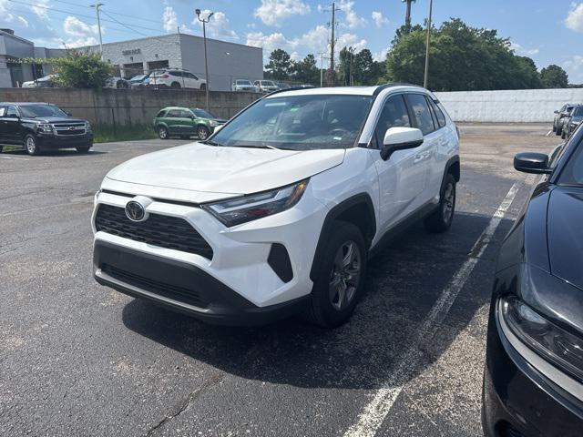 used 2023 Toyota RAV4 car, priced at $27,752