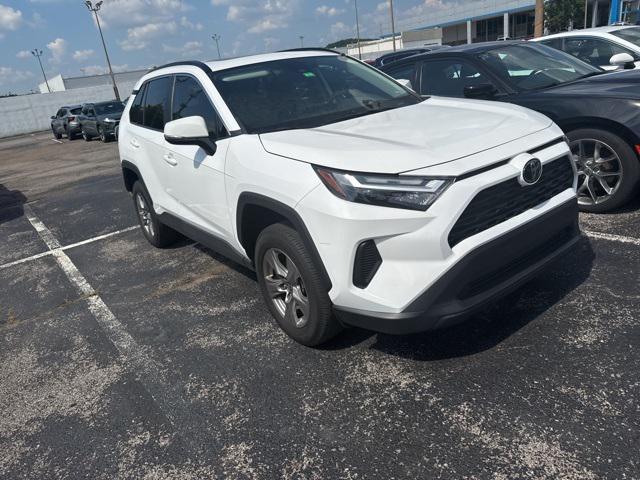 used 2023 Toyota RAV4 car, priced at $27,752