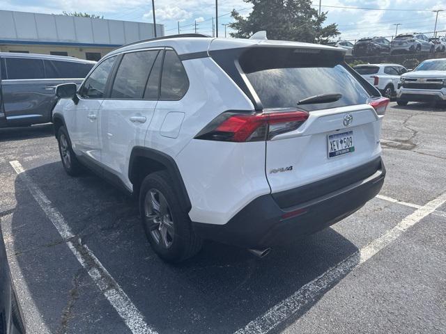 used 2023 Toyota RAV4 car, priced at $27,752