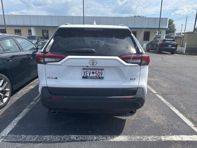 used 2023 Toyota RAV4 car, priced at $27,752