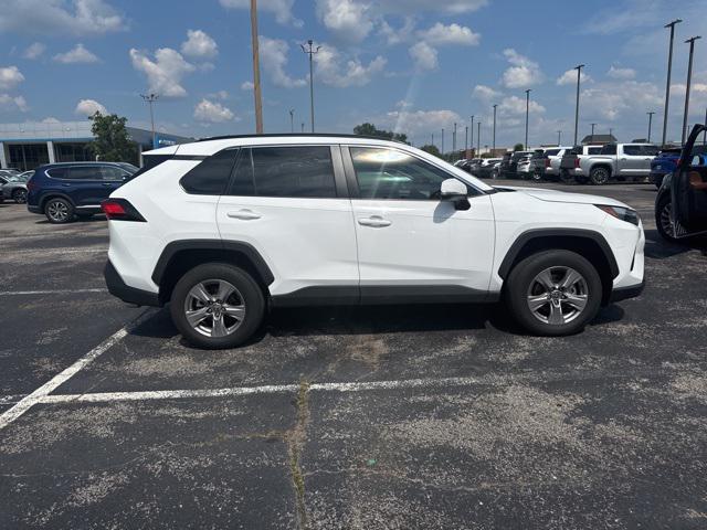 used 2023 Toyota RAV4 car, priced at $27,752