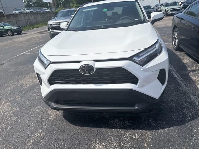 used 2023 Toyota RAV4 car, priced at $27,752
