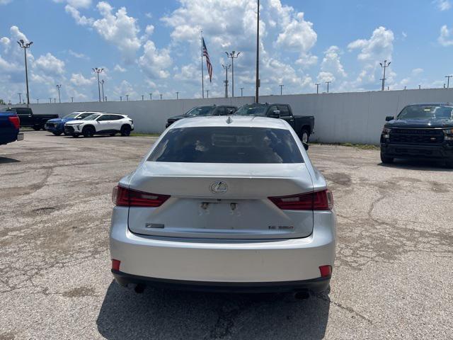 used 2016 Lexus IS 350 car, priced at $19,991
