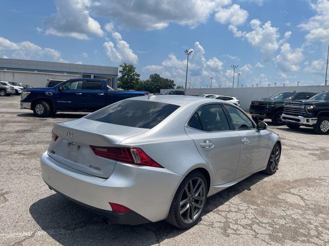 used 2016 Lexus IS 350 car, priced at $19,991