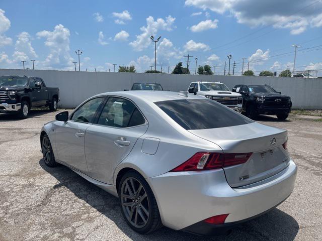 used 2016 Lexus IS 350 car, priced at $19,991