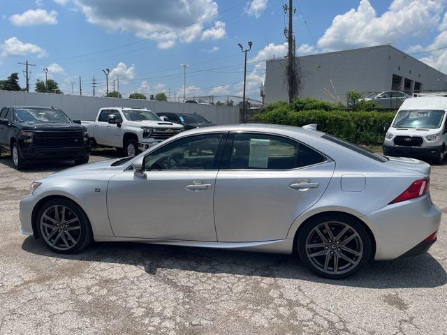 used 2016 Lexus IS 350 car, priced at $19,991