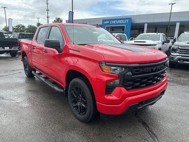 new 2025 Chevrolet Silverado 1500 car, priced at $45,139