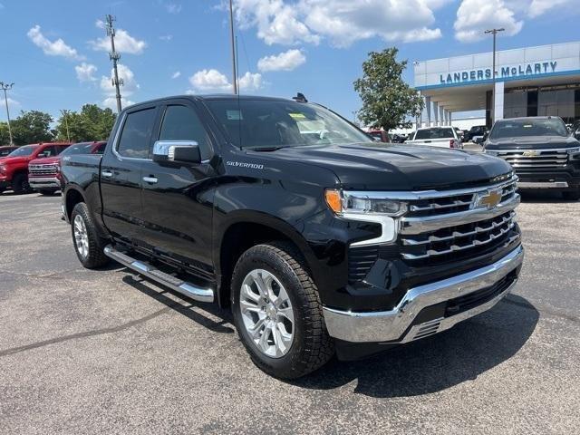 new 2025 Chevrolet Silverado 1500 car, priced at $68,610