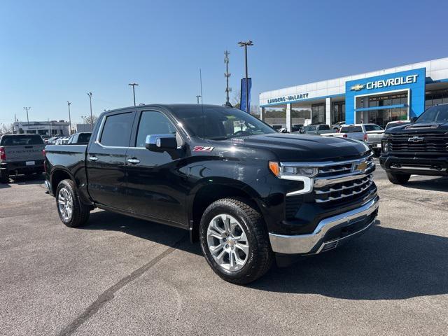 new 2025 Chevrolet Silverado 1500 car, priced at $58,880