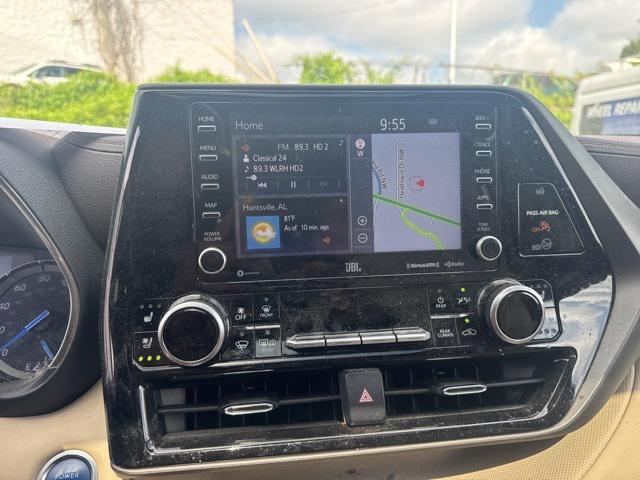 used 2021 Toyota Highlander Hybrid car, priced at $37,991
