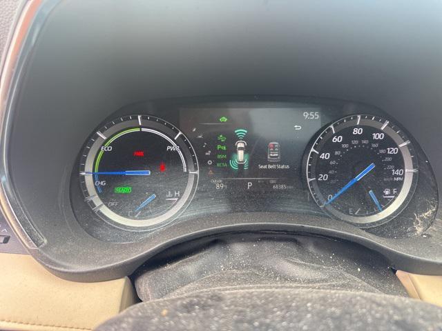 used 2021 Toyota Highlander Hybrid car, priced at $37,991