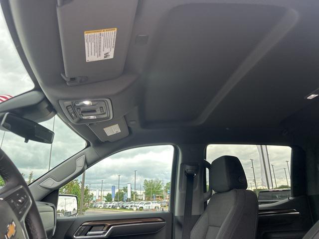 new 2025 Chevrolet Silverado 1500 car, priced at $50,749
