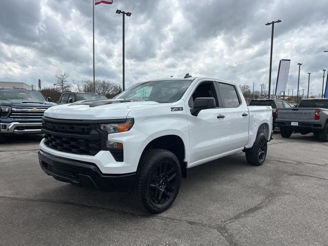 new 2025 Chevrolet Silverado 1500 car, priced at $45,329