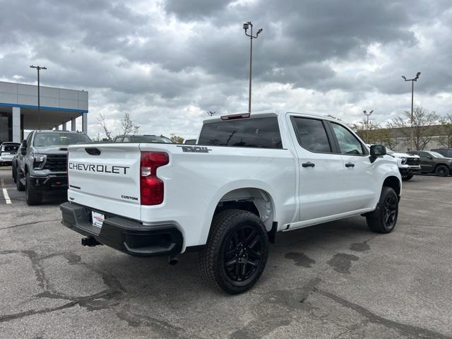 new 2025 Chevrolet Silverado 1500 car, priced at $45,329