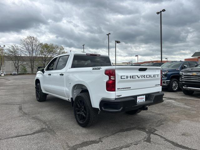new 2025 Chevrolet Silverado 1500 car, priced at $45,329