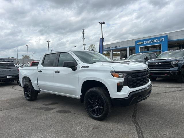 new 2025 Chevrolet Silverado 1500 car, priced at $45,329
