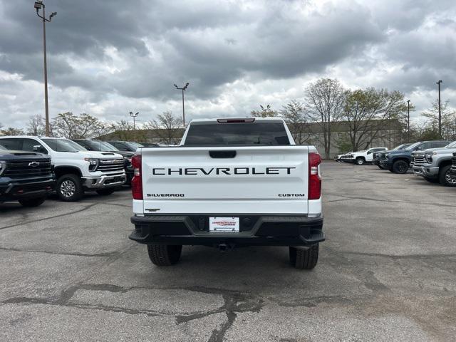 new 2025 Chevrolet Silverado 1500 car, priced at $45,329