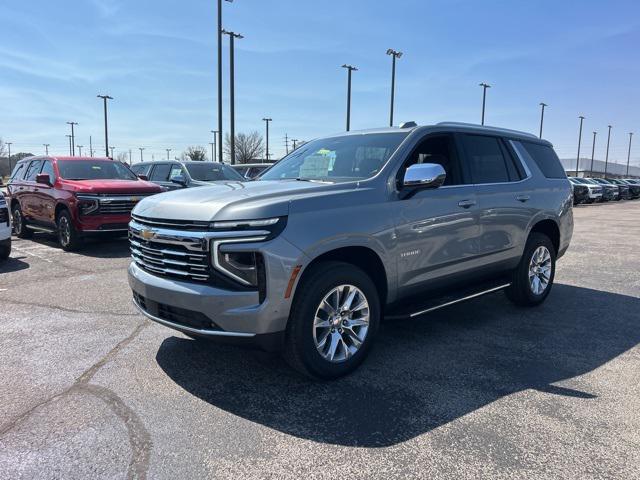new 2025 Chevrolet Tahoe car, priced at $75,500