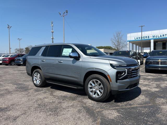 new 2025 Chevrolet Tahoe car, priced at $75,500