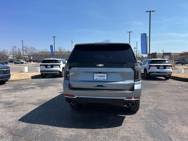 new 2025 Chevrolet Tahoe car, priced at $75,500