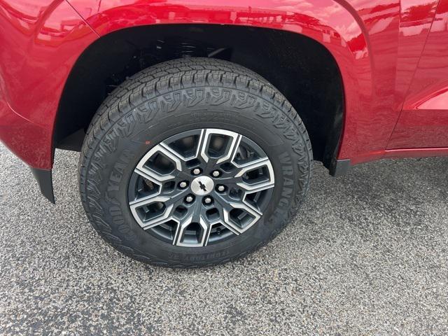 new 2025 Chevrolet Colorado car, priced at $45,359