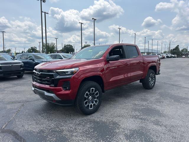 new 2025 Chevrolet Colorado car, priced at $45,359