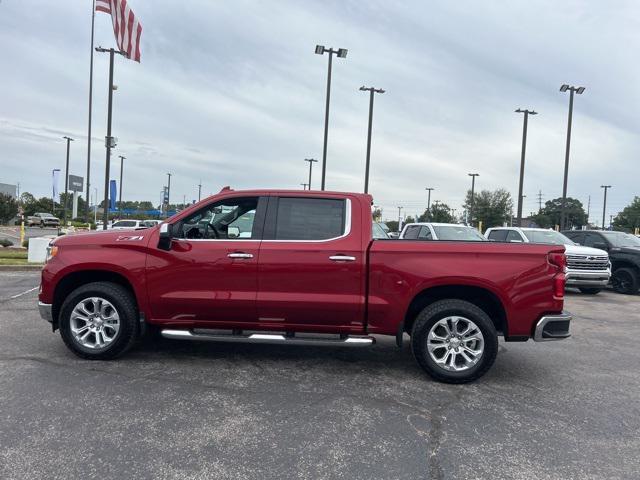 new 2025 Chevrolet Silverado 1500 car, priced at $65,660