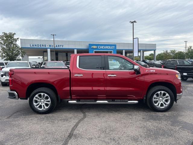 new 2025 Chevrolet Silverado 1500 car, priced at $65,660