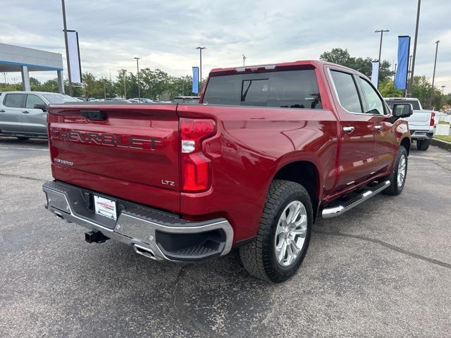 new 2025 Chevrolet Silverado 1500 car, priced at $65,660