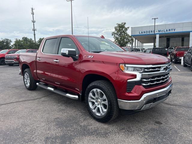 new 2025 Chevrolet Silverado 1500 car, priced at $65,660