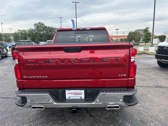 new 2025 Chevrolet Silverado 1500 car, priced at $65,660