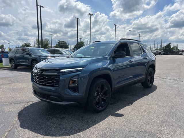 new 2025 Chevrolet Equinox car, priced at $33,470