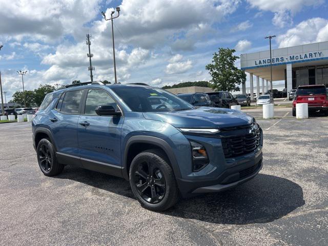 new 2025 Chevrolet Equinox car, priced at $33,470