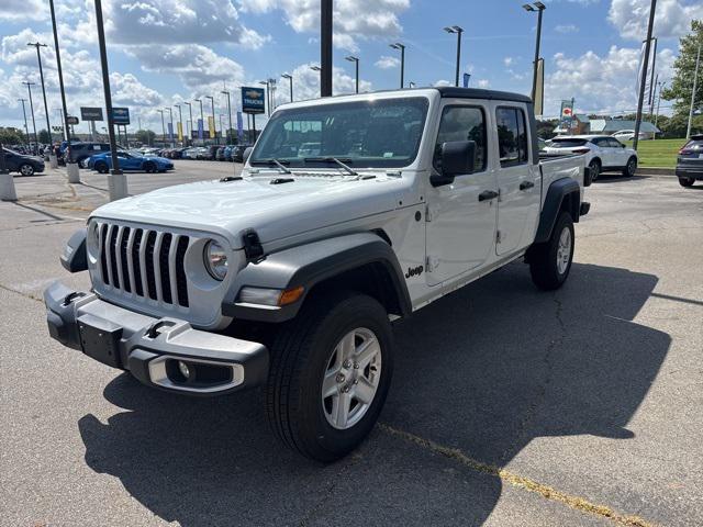 used 2023 Jeep Gladiator car, priced at $30,490