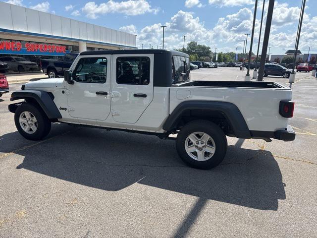 used 2023 Jeep Gladiator car, priced at $30,490