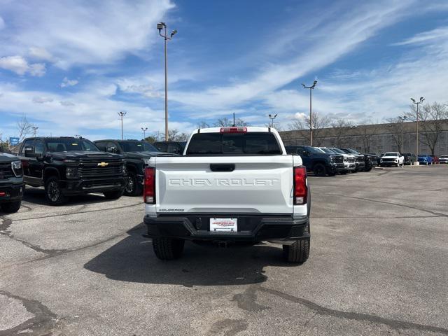 new 2025 Chevrolet Colorado car, priced at $40,882