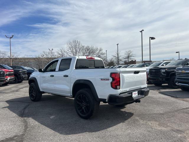 new 2025 Chevrolet Colorado car, priced at $40,882