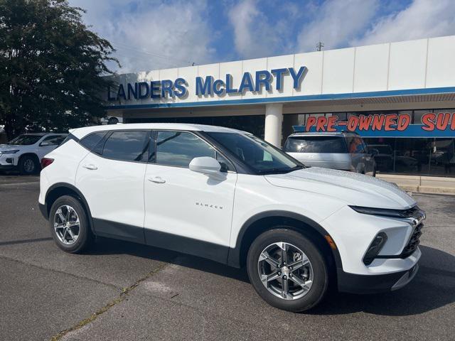 used 2023 Chevrolet Blazer car, priced at $21,991