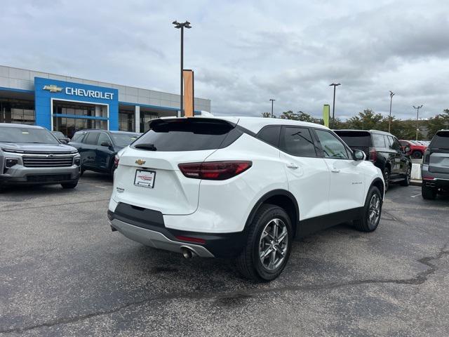 used 2023 Chevrolet Blazer car, priced at $21,991