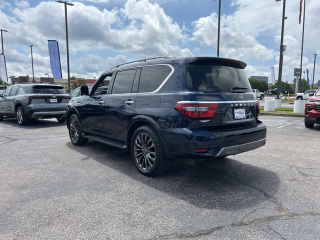 used 2023 Nissan Armada car, priced at $39,985