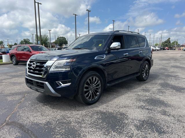 used 2023 Nissan Armada car, priced at $39,985